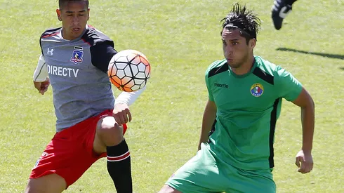 Hans Martínez jugó en Audax Italiano.