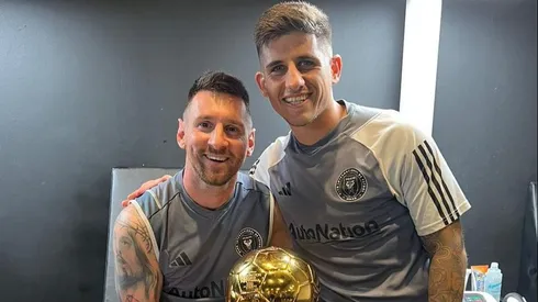 Everton de Viña del Mar va por un socio de ataque de Lionel Messi en Estados Unidos.