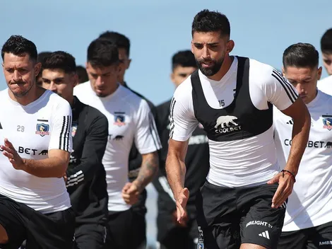 Emiliano Amor es la primera baja de Colo Colo en pretemporada
