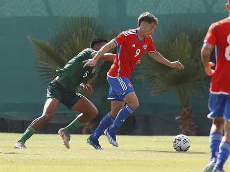 Doblete de Arriagada: los goles de Chile ante Bolivia