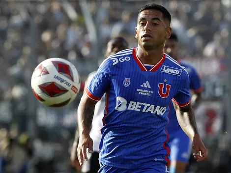 ¡No va más! Andía deja la U y tiene nuevo club