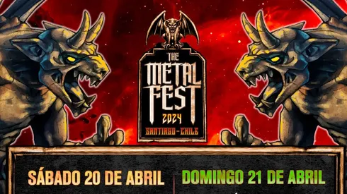 The Metal Fest será en abril del 2024.