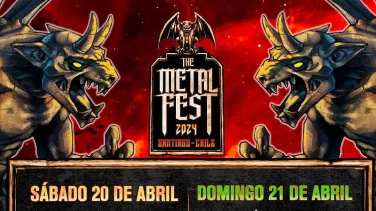The Metal Fest será en abril del 2024.