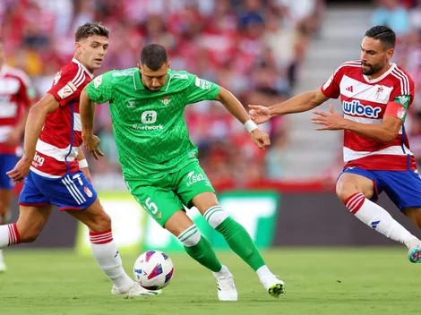 ¿Dónde ver el partido del Betis vs Granada por La Liga?