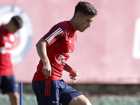 "Dos asistencias... me conecto bien con mis compañeros"