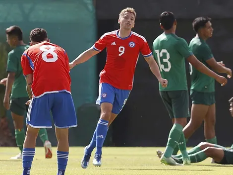 Arriagada se ilusiona tras doblete: "Queremos conseguir..."