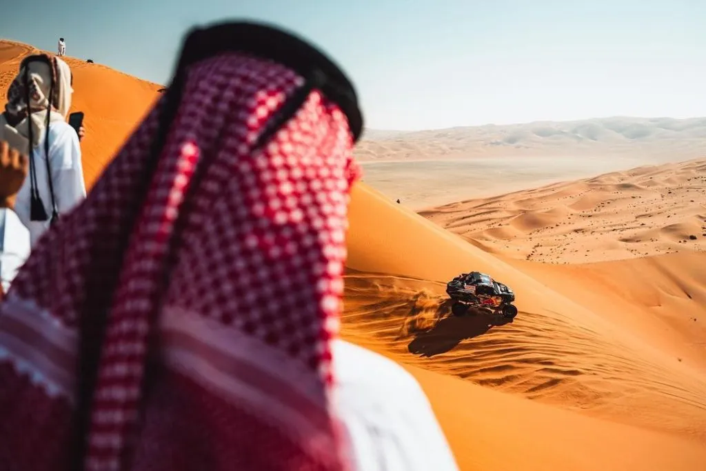 “Chaleco” López sigue en la pelea por el título del Dakar 2024 (Red Bull Content Pool)