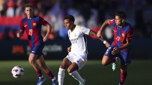 Real Madrid y Barcelona se enfrentan en Arabia Saudita.