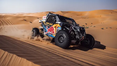 Francisco "Chaleco" López tuvo destacada actuación en 6° etapa del Dakar 2024.