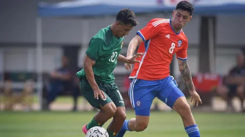 Chile venció a su similar de Bolivia en Juan Pinto Durán. Todo en medio de la preparación para el Preolímpico de Venezuela.