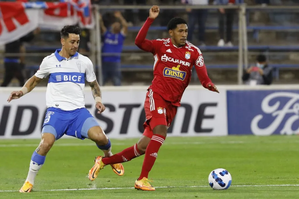 Zampedri y la UC fueron rivales de Sporting Cristal en 2022 | Photosport