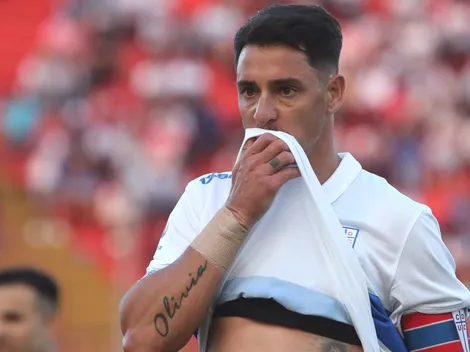 Zampedri disfruta su rol de capitán de la UC: "Es algo muy lindo"