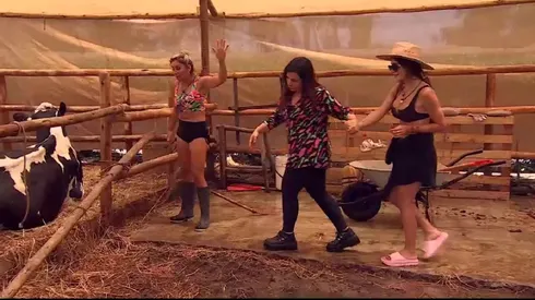 Muestran adelanto de pelea entre Angélica y Fran en Tierra Brava