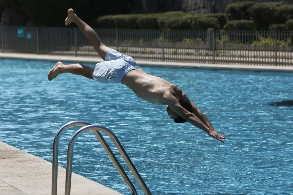 La piscina Tupahue. Imagen:  Jonnathan Oyarzun/ Aton Chile