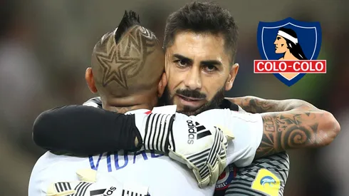 Johnny asegura que Vidal está listo en Colo Colo.