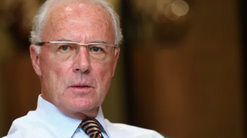 "La muerte de su hijo fue fatal", dice sobre Franz Beckenbauer