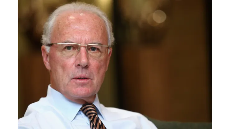 "La muerte de su hijo fue fatal", dice sobre Franz Beckenbauer
