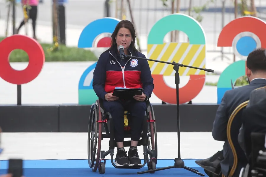 Francisca Mardones, una de las deportistas reconocidas