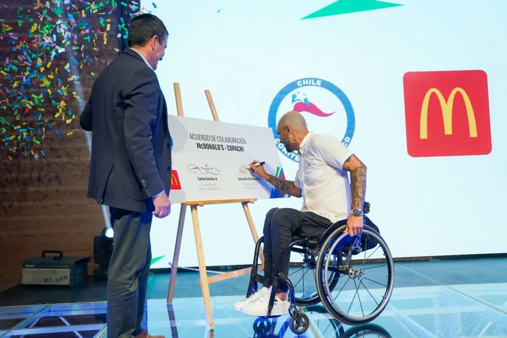Importante alianza se selló para el Comité Paralímpico de Chile