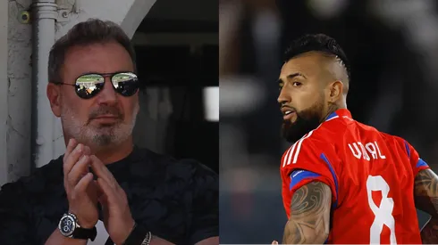 Barticciotto quiere que Vidal esté en la Ruca.