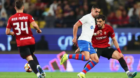 Barcelona avanza a la Final de la Supercopa tras vencer al Osasuna.