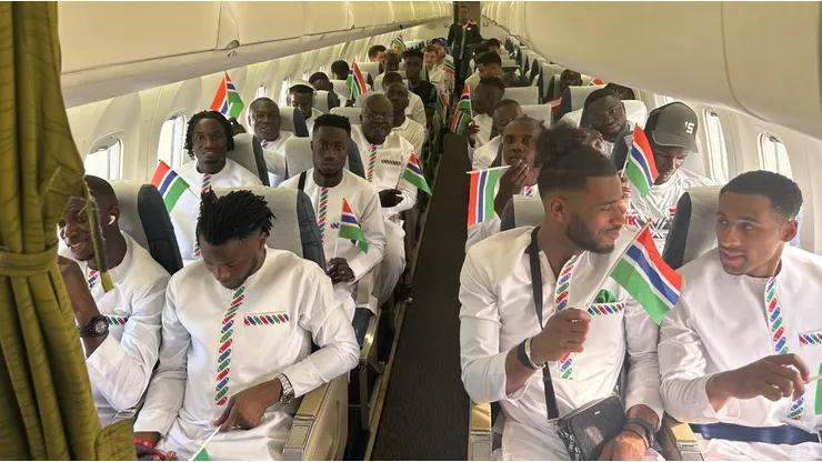 Gambia al borde de la tragedia previo a Copa Africana de Naciones.
