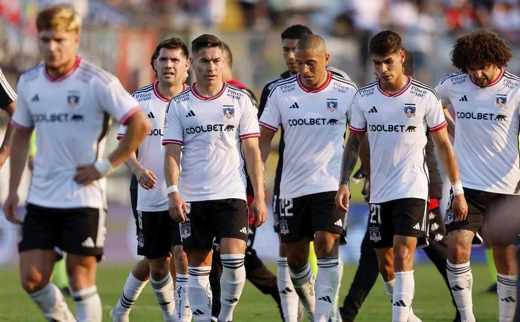 Plantel de Colo Colo