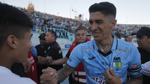 Tucu Hernández da explicaciones: "Yo no he traicionado a O'Higgins"