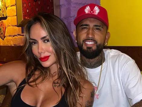 ¿Quién es la novia de Arturo Vidal?
