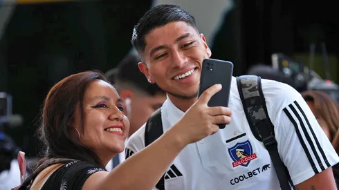 Cortés fue parte de los 29 jugadores que viajó a Uruguay para la pretemporada.