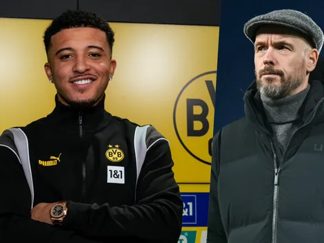 Jadon Sancho deja atrás su pesadilla en el United