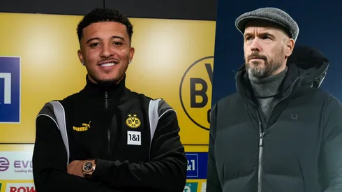 Sancho dejó en el pasado su pesadilla en el United.