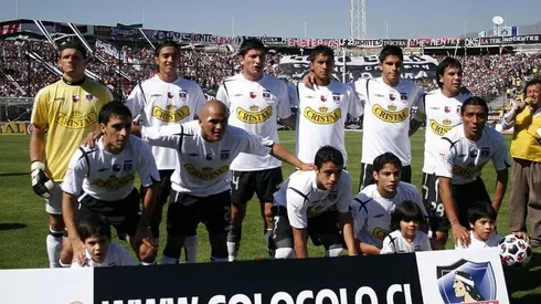 Ormeño fue pieza importante en el Colo Colo de Borghi