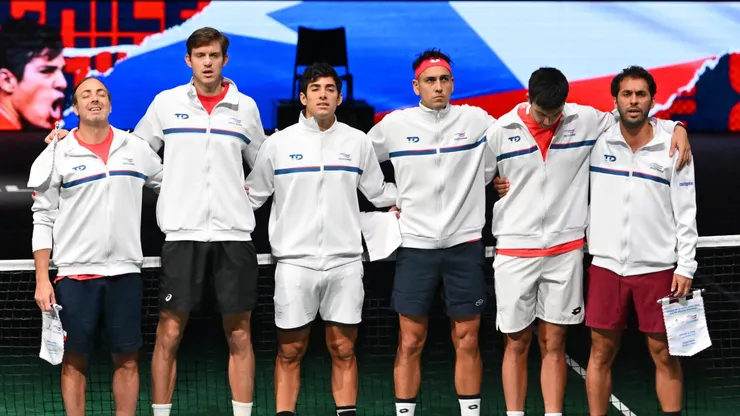 Chile tendrá una compleja serie ante Perú en Copa Davis.