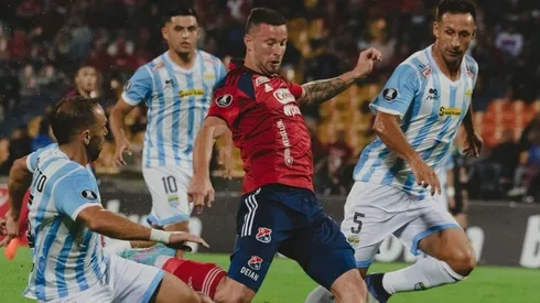 Luciano Pons ya es flamante refuerzo de la U.