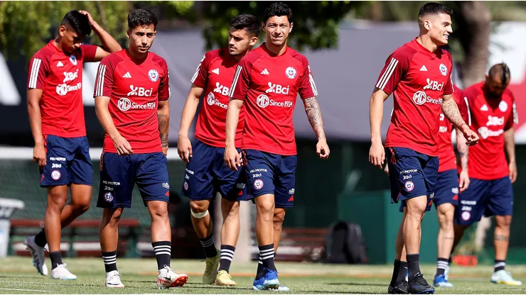 Selección Chilena Sub 23 sufre baja de última hora para Preolímpico.