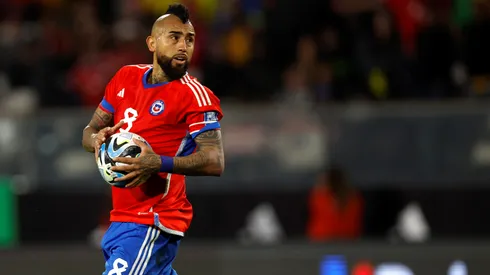 Arturo Vidal recibe un fuerte comentario desde Colombia.