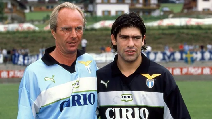 Sven-Göran Eriksson, DT de Marcelo Salas en la Lazio, sufre un muy delicado momento de salud.