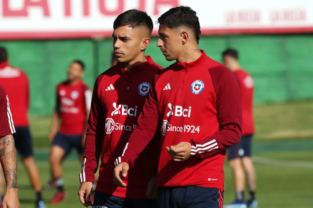 César Pérez va al Preolímpico con la selección chilena. Foto: Jonnathan Oyarzun/Photosport