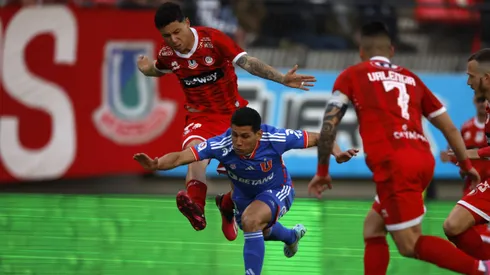 César Pérez derrumba las ilusiones de Universidad de Chile.