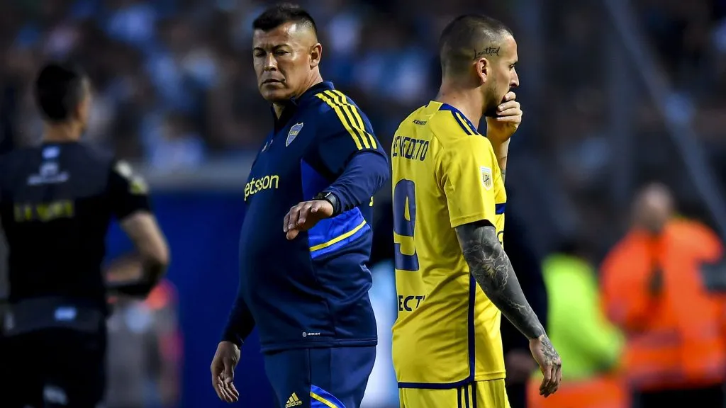 Benedetto podría ser dirigido por Almirón en Colo Colo