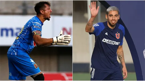 Nicolás Peric le deja un mensaje de apoyo a Gabriel Castellón.