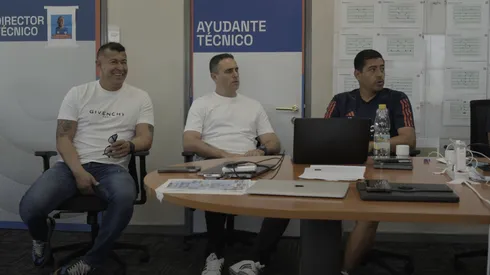 Almirón y Nico Córdova se juntaron en JPD