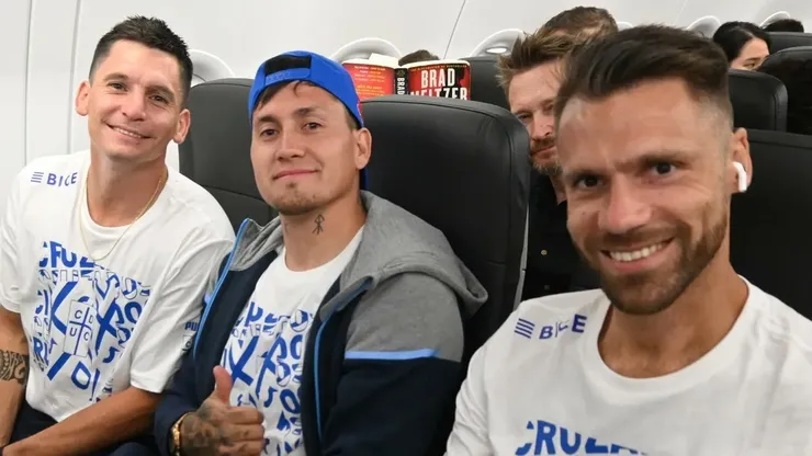 La Católica viajó a Lima para jugar ante Sporting Cristal