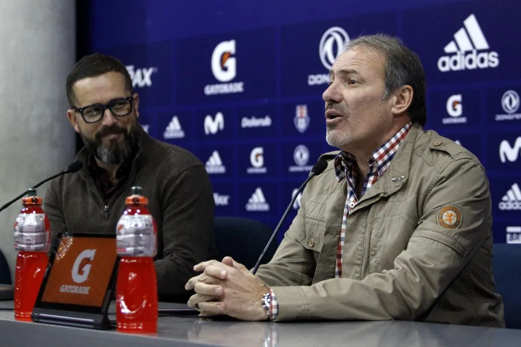Victoriano Cerda apunta que en su proceso también pidieron jugadores a Huachipato. Foto: Ramon Monroy/Photosport