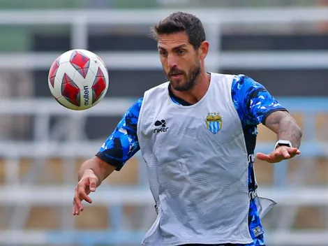 Larrivey dice presente en la vuelta de Magallanes a las prácticas