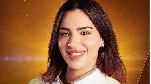 La comunicadora sufrió un crudo accidente en la competencia.