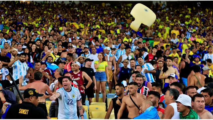 La batalla campal del Maracaná pasó colada para la FIFA.