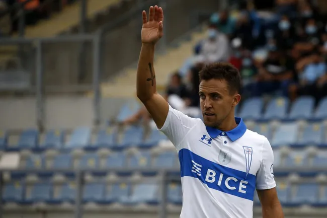Buonanotte alcanzó a jugar un total de 189 partidos con la camiseta de Universidad Católica. | Foto: Photosport.