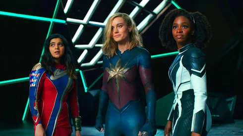 ¿Cuándo se estrena The Marvels en streaming?